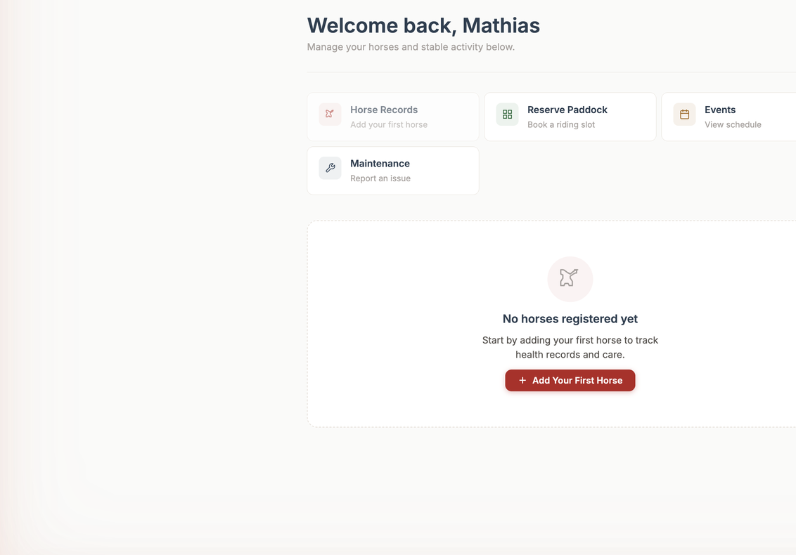 Member Dashboard